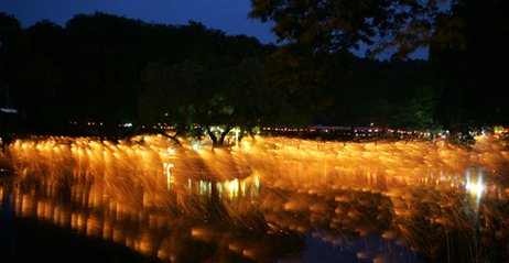 Haman Nakhwanori Fireworks Festival